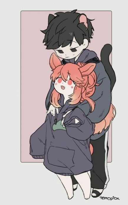 Cute Couple Drawings, Poses References, Cute Couple Art, Art And Illustration, Cute Art Styles, Anime Couples Drawings, Drawing Base, Anime Poses, Cute Anime Couples