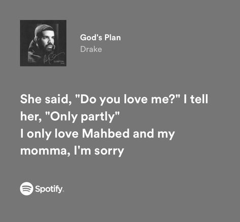 Drake Lyrics Captions, Song Lyrics Drake, Drake Song Quotes, Popular Song Lyrics, Friendship Book, Drakes Songs, Drakes Album, Drizzy Drake, Lyric Book