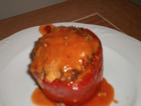 Make and share this Dutch Oven Stuffed Bell Peppers recipe from Food.com. Stuffed Bell Peppers Recipe, Bell Pepper Recipes, Sweet Bell Peppers, Dinner Plans, No Sugar Diet, Dutch Oven Recipes, Dinner Plan, Cast Iron Cooking, Peppers Recipes