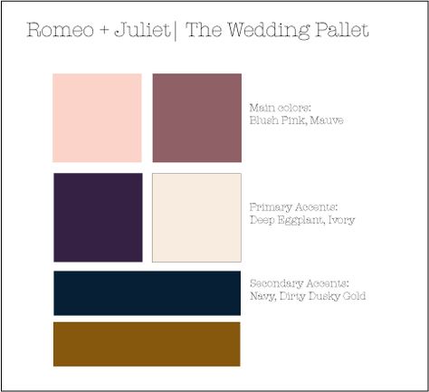 Romeo & Juliet Mauve Wedding Reception, Dark Mauve Wedding, Rustic Elegance Wedding, Wedding Pallet, Primary Bedrooms, Plum Blush, Wedding In October, Fried Bologna, Blush Color Palette