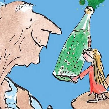 Books: The most popular passages from The BFG according to Kindle Bfg Book, The Bfg Book, The Bfg, Roald Dahl, Most Popular, Film, Books, Quick Saves, Art