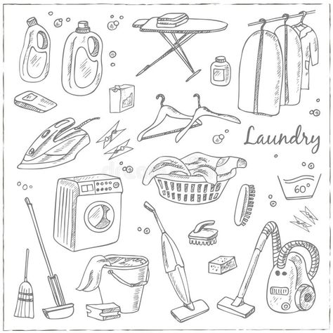 Iron Sketch, Theatre Bar, Ironing Clothes, Electric Iron, Doodle Pages, Doodle Icon, Doodle Style, Hand Writing, Sketch Notes