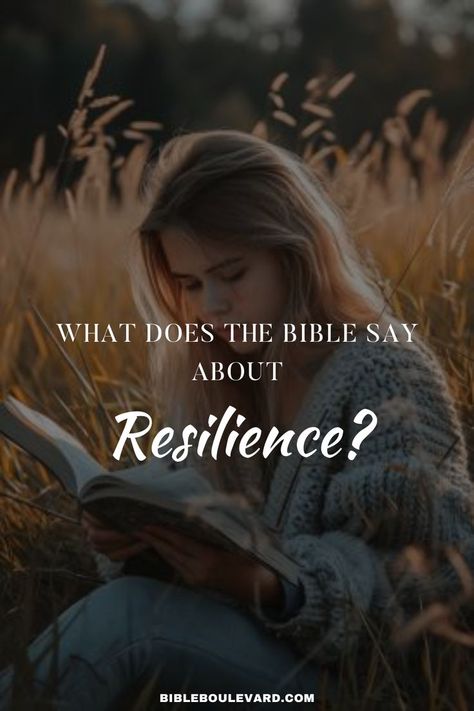 What Does the Bible Say About Resilience? Resilience Bible Verse, What Is Resilience, How To Build Resilience, Christian Verses, Best Bible Verses, Bible Characters, Bible Study Notebook, Bible Knowledge, Bible Stories