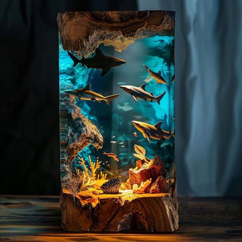 This Table Lamps item by GooseResin has 55 favourites from Etsy shoppers. Is dispatched from Hong Kong. Listed on 10 Sep, 2024 Ocean Lamp, Ocean World, Resin Lamp, Wood Lamp, Home Decor Christmas, Wood Lamps, Resin Table, Rgb Led, Live Light