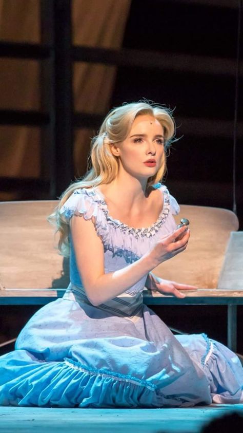 Cinderella Musical, Anastasia Broadway, Theatre Dress, British Aesthetic, Theatre Outfit, Musical Theatre Broadway, Theatre Life, Period Outfit, Theatre Costumes