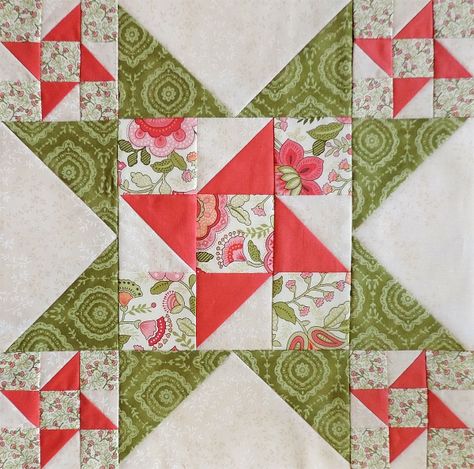 Quilt Cards, Irish Chain Quilt, Round Robin, Easy Quilt, Sampler Quilts, Star Quilt Blocks, Quilt Block Tutorial, Star Blocks, Quilt Block Pattern