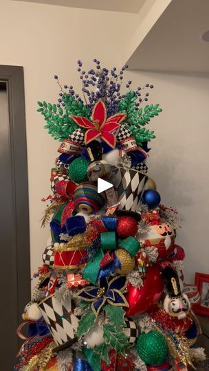 8K views · 1.5K reactions | Are you team “I want to see more tree” Or team “Pack it DOWN!” 

#christmastree #christmasdecor #debate #absholidaydecor #christmascountdown #holidaydecor #explore #reels #fyp #diy #nutcracker #flockedtree ##christmas #christmas2024 #navidad #noel #teacher | AB's Holiday Decor Diy Nutcracker, Nutcracker Christmas Tree, Nutcracker Christmas Decorations, Tree Decorating, Nutcracker Christmas, Christmas Countdown, Nutcracker, Flocking, Christmas Trees