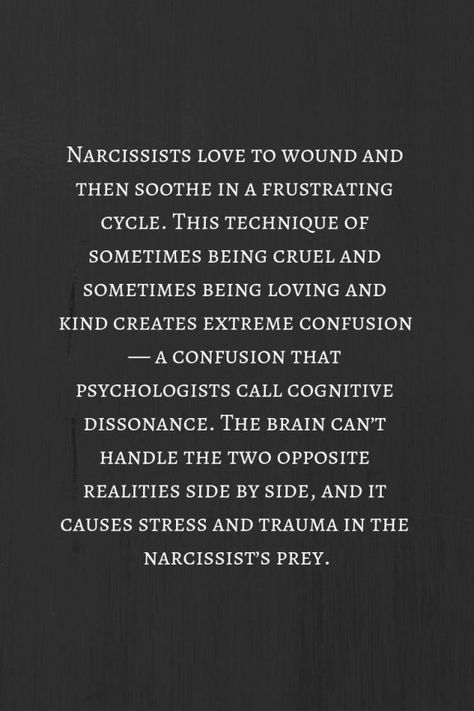 I Only See You, Narcissistic People, Narcissistic Mother, Cognitive Dissonance, Narcissistic Behavior, Mental And Emotional Health, Toxic Relationships, Narcissism, Emotional Health