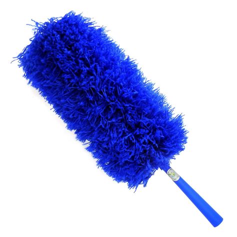 AWESOME Green Cleaning Tool!!! Beautiful Blue Fluffy Microfiber Duster :: Fluffy Microfiber, Bendable, Extendable with Hand Wand Threaded for Long Handle & Extension Pole - Best for Cleaning & Dusting Blinds, Ceiling Fan, Car, Cobweb, even Floor - Better than Mop, Cloth, Towel, Brush, Feather, Gloves, Mitt Sets - Reusable, Washable, No Refills Required | Risk Free with Product Replacement Policy http://www.amazon.com/Duster-Microfiber-Bendable-Extension-Replacement/dp/B00KD6J0RU Swiffer Refill, Dusting Blinds, Hand Wand, Microfiber Duster, Feather Duster, Pet Hair Removal, Cleaning Business, Dusters, Green Cleaning