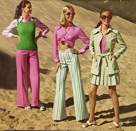 1973 | da Scanagogo Abba Photoshoot, 70s Lookbook, 1970s Jeans, Look 80s, Style Année 70, Decades Fashion, 60s 70s Fashion, Fashion 70s, 60s And 70s Fashion