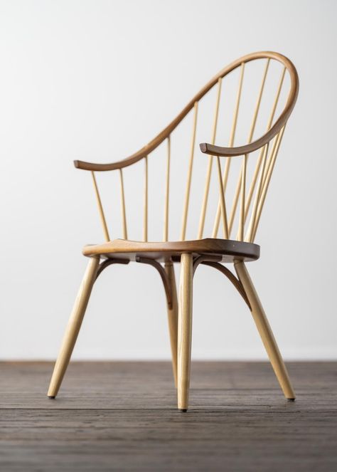 The Continuous Arm Chair by Thos. Moser Thos Moser, Riding Bikes, Business Advisor, High Point Market, Carved Furniture, Jaipur Living, Keeping A Journal, Pierre Frey, Milan Design Week