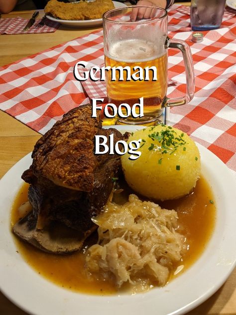 German food blog Eating Cheap, Best German Food, Döner Kebab, German Sausage, Fermented Cabbage, Things To Eat, Pork Meat, Sour Taste, How To Make Sausage