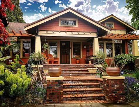 Northwest Craftsman Home, Seattle Craftsman Homes, American Bungalow House, Craftsman Bungalow Exterior Colors, Wood Soffits, Craftsman Style Homes Exterior, Bungalow House Exterior, 1920s Craftsman Bungalow Exterior, Craftsman Style Homes Exterior Color