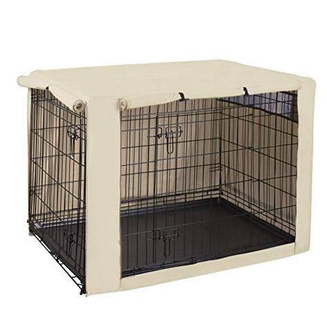 5 Best Dog Cage Covers for Dog Crates in 2020 (Review Update) Airline Approved Pet Carrier, Dog Kennel Cover, Wire Crate, Kennel Cover, Wooden Dog House, Dog Crate Cover, Crate Cover, Pet Kennels, Wire Dog Crates