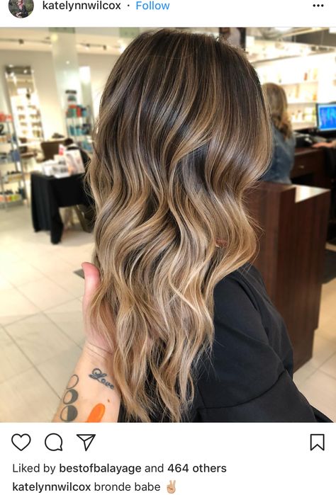 THIS....THIS is how I want my hair! Cabelo Ombre Hair, Blond Balayage, Bronde Hair, Brunette Balayage, Hair Color Light Brown, Brunette Balayage Hair, Brown Hair Balayage, Fresh Hair, Balayage Brunette