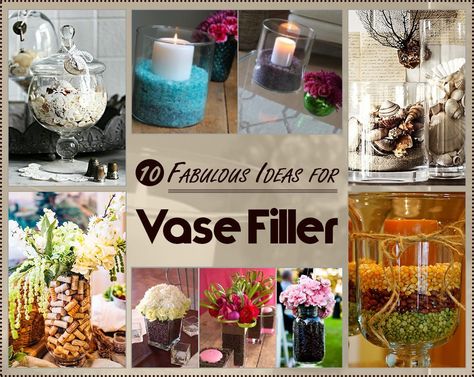 Easy 🏺Vase Filler🐚🐚 Ideas💡 to Make Your 🏘️Home More Beautiful....!!! Whether it is an occasion or non-occasion, whatever the season, these vase fillers are perfect for your needs, add a few 🏘️vases around the 🏘️home. And see the results!!!! #homedecor #vasefillers #driedmaterials #vase #gharpedia Vase Filling Ideas, Filling Vases Ideas, Flower Vase Filler Ideas, What To Put In Vases, Easter Vase Filler Ideas, Vase Filler Ideas Everyday, Vase Filler Ideas For Fake Flowers, Things To Put In Vases, Mason Jar Filler Ideas