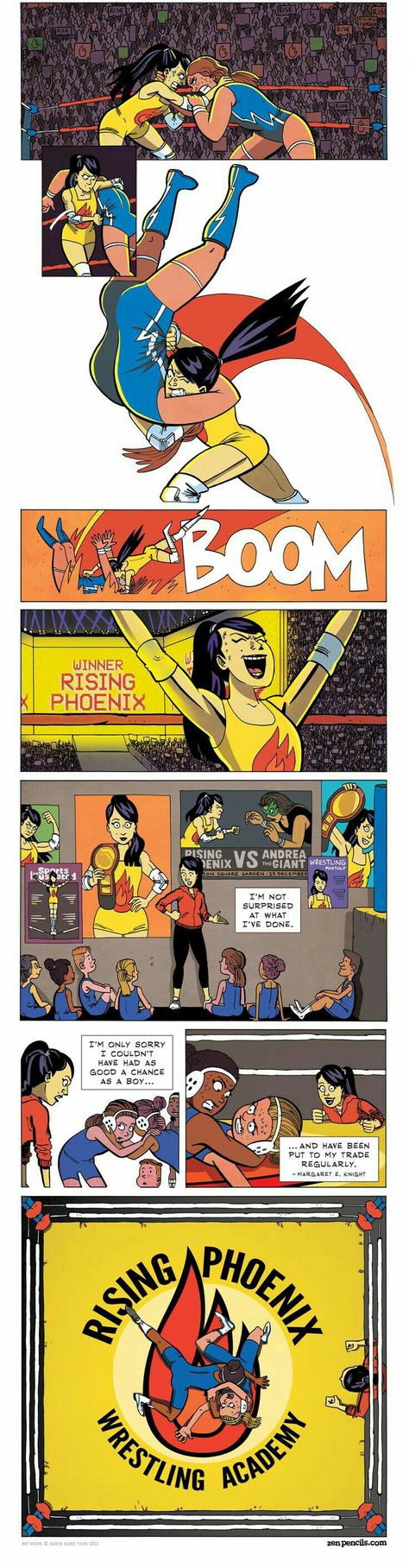 Zen Pencils, Cartoon Strip, Online Comics, Web Comics, Faith In Humanity Restored, Comics Story, Short Comics, Cute Stories, Cute Comics