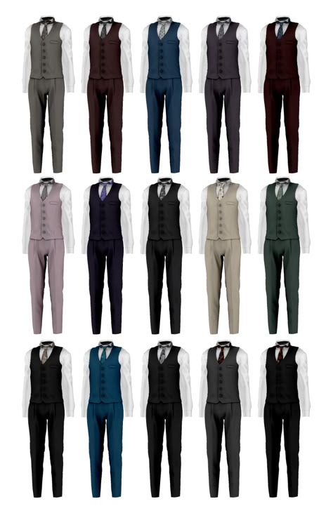 Gentlemen Suit, Sims 4 Men Clothing, Sims 4 Male Clothes, The Sims 4 Pc, The Sims 4 Packs, Sims 4 Mm Cc, Sims 4 Game Mods, Tumblr Sims 4, Sims 4 Cc Folder