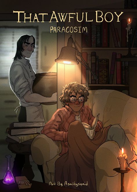 Snapes Daughter Fanart, Snape And Harry Father And Son, Baby Harry Potter Fanart, Snupin Fanart, Older Harry Potter, Severitus Fanart, Dark Harry Potter Fanart, Snarry Fanarts, Dark Harry Potter