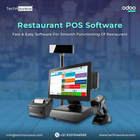 The Most Powerful And Efficient Restaurant Management POS System is now available in the Odoo app store. You can manage a restaurant easily with this excellent Odoo POS system. Call us now: +91 8301944868 #restaurantpos #erpsoftware #pos #tablemanagement #offline #technaureus #possystem #pointofsale #pointofsalesystem #pointofsalesoftware #pointofsalessolutions #odoopartner #odooimplementation #odooerpsolutions #restaurantpossystem #restaurant #restaurantmanagement Pos System Restaurants, Pos System Design, Wood Journal, Restaurant Ad, Pos System, Restaurant Management, Social Media Design Inspiration, Point Of Sale, Order Food