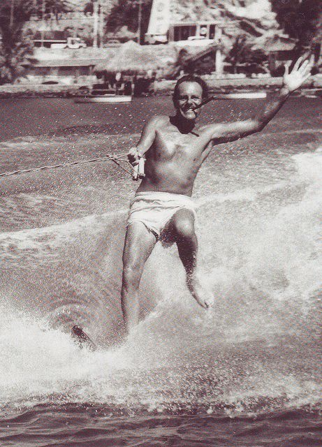 Water Skiing...i fail at this Terry Thomas, Spanish Islands, Front Teeth, Bob Hope, British Comedy, Canadian Flag, Simple Pictures, Blu Ray Player, The Fab Four