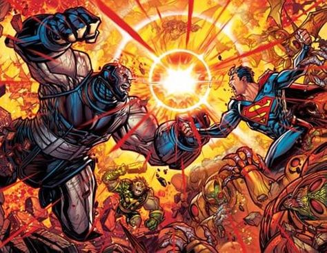 Superman Vs Darkseid, Superman 2, Superman 1, Superman Family, Univers Dc, Lex Luthor, Comic Shop, Variant Covers, Man Of Steel