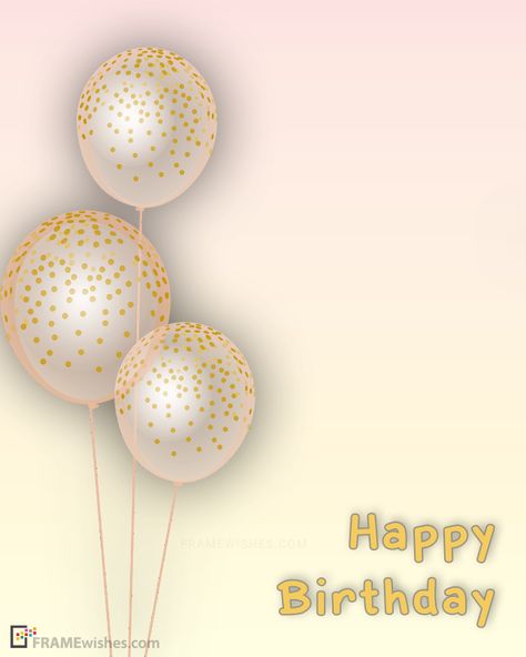 Balloon Happy Birthday Frame With Photo Happy Birthday Frame Add Photo, Balloon Happy Birthday, Wish Birthday, Shape Png, Photo Frame Images, Birthday Photo Frame, Happy Birthday Frame, Happy Birthday Photos, Add Photo