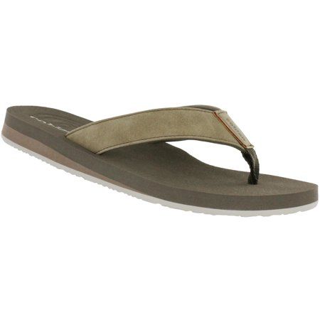 These Floater 2 flip flops by Cobian offer relaxation with a soft, brushed footbed and smooth synthetic strap.  Water-friendly design and anatomically designed footbeds with arch support and a durable rubber outsole making these flip flops a must-have. Size: 10M. Color: Beige. Gender: male. Age Group: adult. Mens Sandals, Flip Flop, Arch Support, Flip Flop Sandals, Cement, Mens Flip Flop, Relaxation, Flip Flops, Shoes Mens