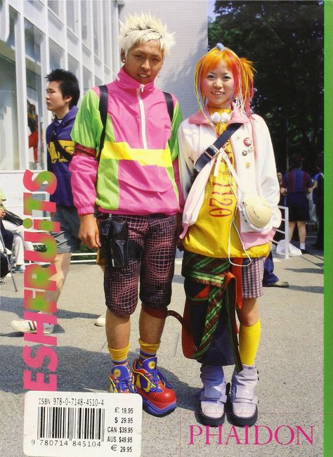 Fresh Fruits: Shoichi Aoki: 9780714845104: Amazon.com: Books Japan Fruits Magazine, 80s Rave Fashion, Fruits Japan Magazine, Fruits Magazine Fashion, Fruits Magazine 90s, Magazine Stickers, Fruitful Fashion, Fruits Fashion, 90s Japanese Fashion