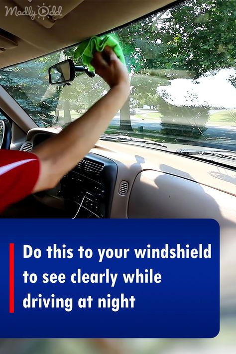 How To Clean The Inside Of Your Car Windshield, How To Clean Car Windshield, Best Way To Clean Inside Car Windshield, How To Clean A Windshield Inside, Diy Windshield Cleaner, Auto Glass Cleaner, Cleaning Car Windshield Inside, How To Clean Foggy Headlights On A Car, Cleaning The Inside Of Your Windshield