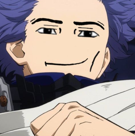 Mha Meme, Purple Minion, Shinso Hitoshi, Hitoshi Shinsou, Purple Minions, Shinsou Hitoshi, Mha Icons, I Dont Need You, Character Development