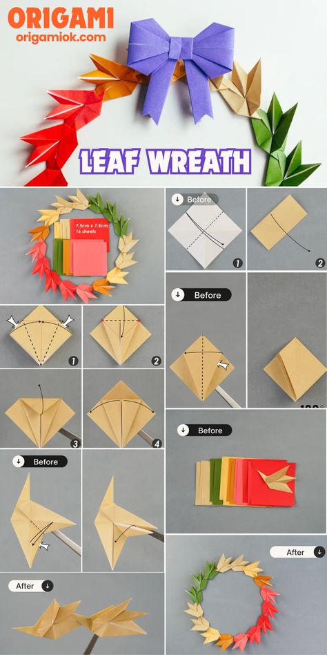 Origami box tutorial