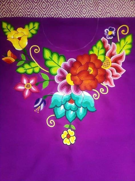 Fotos De Bani Banerjee Em Bordado | Bordado Crewel, Arte Do Ribbon Embroidery Kit, Wedding Drawing, Mexican Heritage, Cushion Cover Designs, Crewel Embroidery, Ribbon Embroidery, Silk Ribbon, Embroidery Kits, Floral Shirt