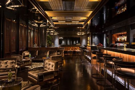 The Best Cocktail Bars For Special Occasions - San Francisco - The Infatuation San Francisco Bars, Best Cocktail Bars, Speakeasy Bar, Hidden Bar, Bar Interior Design, Cocktail Bars, Whiskey Bar, Cocktails Bar, Bar Interior