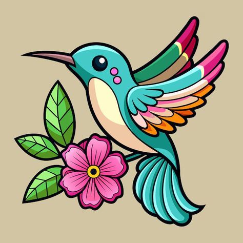 Hummingbird Drawing, Pencil Drawings Of Flowers, Rangoli Designs Simple Diwali, Fabric Painting Techniques, Geometric Pattern Art, Print Design Art, Flower Pot Crafts, Rangoli Designs Images, Cute Cartoon Drawings