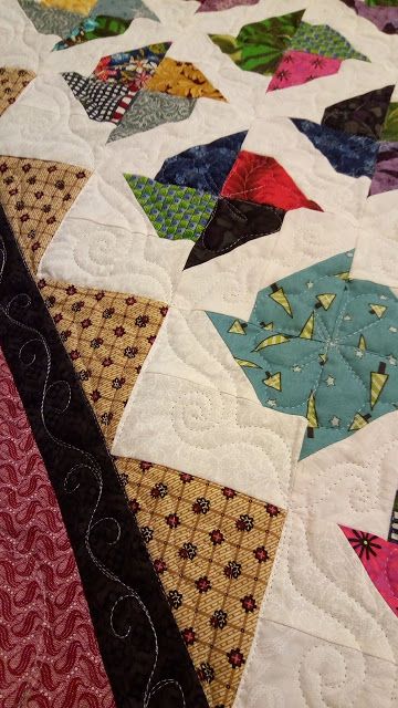 Quilt, Knit, Run, Sew: Presenting my Kitchen Sink Quilt Everything But The Kitchen Sink, Stash Buster, Barn Quilt Patterns, Quilt Border, Quilt Block Tutorial, Barn Quilt, Scrappy Quilts, Quilt Block, Vintage Quilts