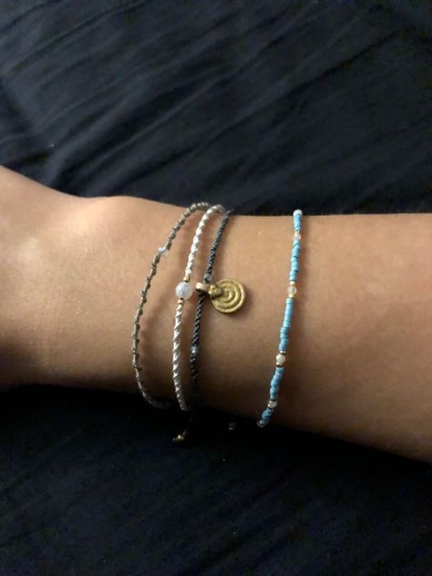 Self made bracelets Self Love Bracelet, Self Made Bracelets, Self Made Jewelry, Fairy Bracelets, Made Bracelets, Gold Girl, Handmade Jewelry Tutorials, Jewelry Accessories Ideas, Summer Bracelets