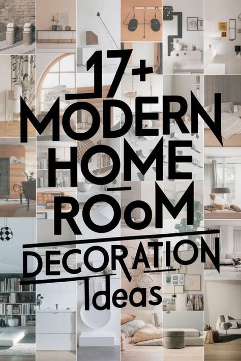 Transform your living space with fresh modern home room decoration ideas! Explore fun ways to style your home with unique decor furniture colors textures and plants. Whether it’s the cozy living room or a chic bedroom these ideas will spark creativity and help you create a space you love. https://ostrali.com/home-room-decoration-modern/ Century Modern Living Room, Modern Decorating Ideas For The Home, New Home Ideas Decorating, Home Interior Decoration Ideas, Floor Decoration Ideas, Trendy House Decor, Elegant Decorating Ideas, Modern Contemporary Living Room Decor, Aesthetic Room Decor Modern