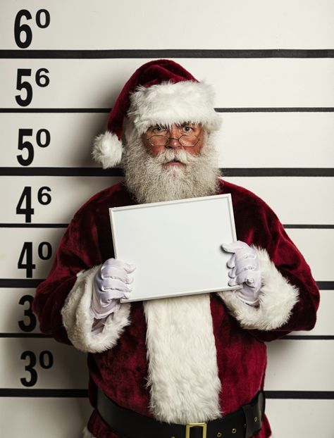 Kids Watch In Horror As Santa Claus Is Hauled Off In Police Van - MTV Godly Parenting, Origin Of Christmas, Christmas Stock Photos, Jesus Birthday, Bad Santa, Santa Art, Funny Santa Claus, Santa Doll, Meaning Of Christmas