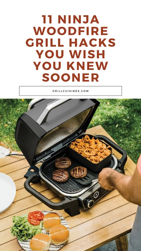 Check out these 11 Ninja Woodfire grill tips and tricks designed to elevate your outdoor smoking game to the next level. From perfect sears to tantalizing flavors, become a woodfire grill pro now! #GrillingTips #WoodfireMastery, Smoker Cooking, Smoker Grill Recipes, Wood Fire Grill Recipes, Smoked Barbecue Recipes Ninja Firewood Grill Recipes, Ninja Outdoor Woodfire Grill Recipes, Ninja Smoker Grill Recipes, Ninja Woodfire Outdoor Grill Recipes, Grill Griddle Recipes, Ninja Woodfire Grill Recipes, Ninja Grill Recipes, Wood Fire Grill Recipes, Wood Fire Grill