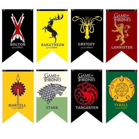 8 Color  Banner House Stark Family Wolf Sigil Flag Banner Brass Metal Holes Flag Game Of Thrones Flags, Game Of Thrones Decor, Game Of Thrones Meme, Game Of Thrones Theme, Game Of Thrones Facts, Game Of Thrones Party, Game Of Thrones Series, Game Of Thrones Quotes, Game Of Thrones Funny