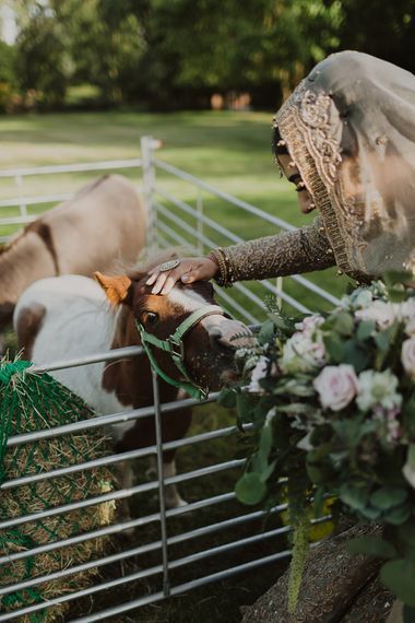 MULTICULTURAL WEDDING | PETTING ZOO | CUTE ANIMALS | WEDDING RECEPTION IDEAS | YORKSHIRE WEDDING VENUE | ENGLISH GARDENS | VENUE STYLING Petting Zoo At Wedding, Petting Zoo Wedding, Animal Lover Wedding, Thicket Priory, Asos Bridesmaid Dress, Reception Entertainment, Wedding Reception Entertainment, Nikah Ceremony, Yorkshire Wedding