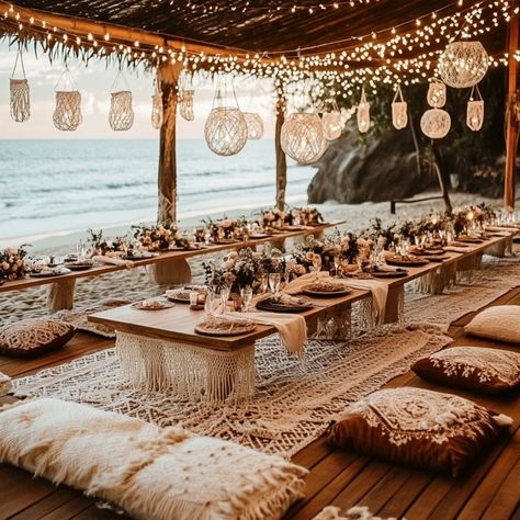 Beach Wedding Reception Ideas: Tips for an Unforgettable Celebration - Yeah Weddings Micro Wedding Beach, Micro Beach Wedding, Beach Wedding Reception Ideas, Beach Wedding Reception, Wedding Reception Ideas, Dream Day, Wedding Beach, By The Ocean, Micro Wedding