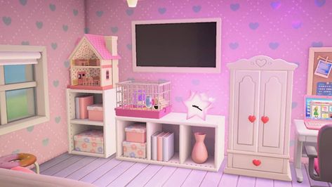 Acnh Cute Living Room, Kawaii Acnh, Acnh Living Rooms Ideas, Study Bunny, Acnh House, Acnh Inspiration, Cute Living Room, Island Theme, Acnh Ideas