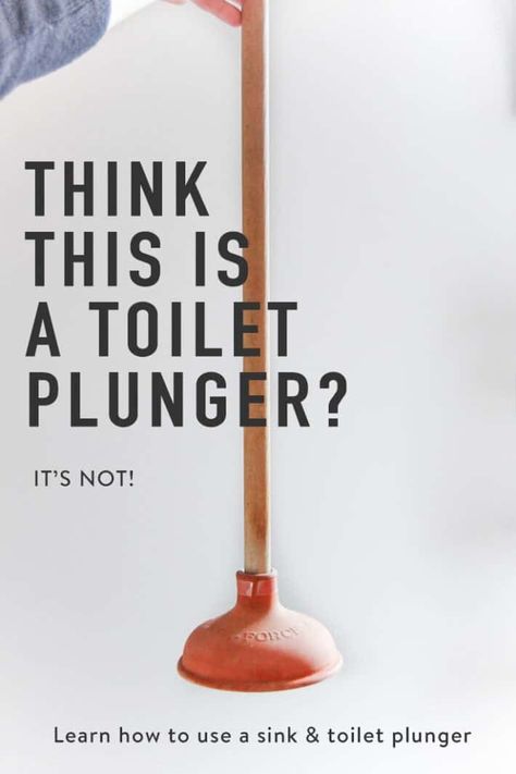 I'm so sorry you're searching on Pinterest for how to use a plunger. I have a hunch this isn't a good day for you. Click on through to learn how to use and identify both a sink plunger and a toilet plunger. https://www.theartofdoingstuff.com/plunger-versus-plunger/ Paint Bucket Seats, Star Wars Bathroom, Funny Housewarming Gift, Toilet Plunger, Cleaning Crew, Only The Brave, House Maintenance, Toilet Sink, Paint Buckets