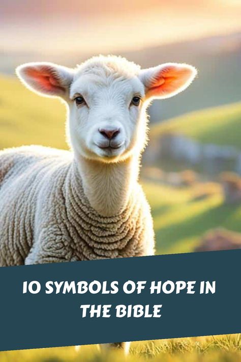 Discover the profound spiritual meaning behind 10 biblical symbols of hope that resonate with faith, mercy, and the promise of renewal. Bible Symbols And Meanings, Symbols For Hope, Inductive Bible Study Symbols, Bible Symbolism, Ancient Christian Symbols Signs, Symbol For Hope, Symbols Of Hope, Animals And Their Spiritual Meanings, Biblical Symbols