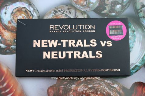 Review+Swatches|Makeup Revolution New-trals vs Neutrals Palette Neutrals Palette, Makeup Revolution London, Some Makeup, I Am Pretty, Makeup Swatches, I Am Back, Neutral Palette, Makeup Revolution, Amazing Products