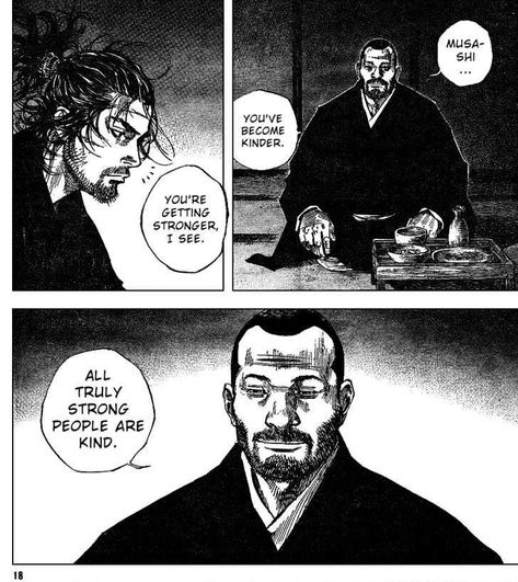 Vagabond Manga, Samurai Artwork, Miyamoto Musashi, Manga Quotes, Vinland Saga, Tattoo Project, Warrior Quotes, Manga Artist, Manga Pages