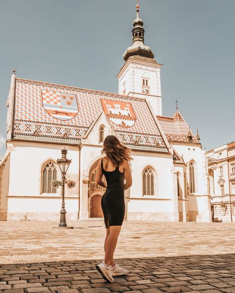 The 10 Best Things To Do In Zagreb, Croatia - She Goes The Distance Croatia Pictures, Photo Editing Styles, Croatia Vacation, Dalmatian Coast, Visit Croatia, Zagreb Croatia, Travel Photography Tips, Croatia Travel, European Vacation