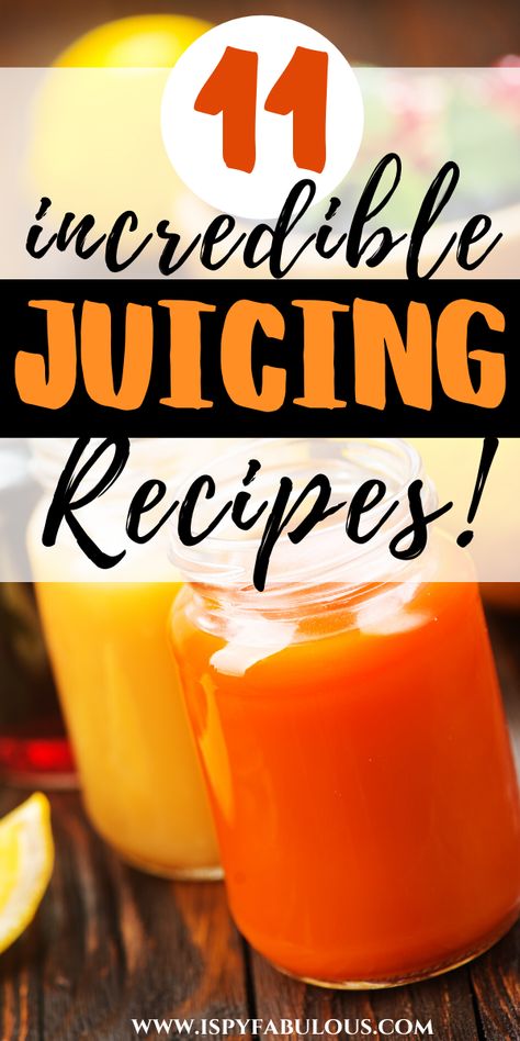 If you love celery juicing or the benefits of juicing, you'll want to try these 11 quick, easy and delicious juicing recipes. With sweeter options that use a lot of fruit to vegetable tonics that will help with things like joint pain, there's a juice for everything! #juicing #juice Bariatric Juice Recipes, Juicing For Stomach Problems, Juicing Recipes With Blackberries, Juicing With Apples, Juices With Apple, Delicious Juicing Recipes, Juicing Recipes With Apples, Cold Press Juicer Recipes, Juicing Apples Recipes